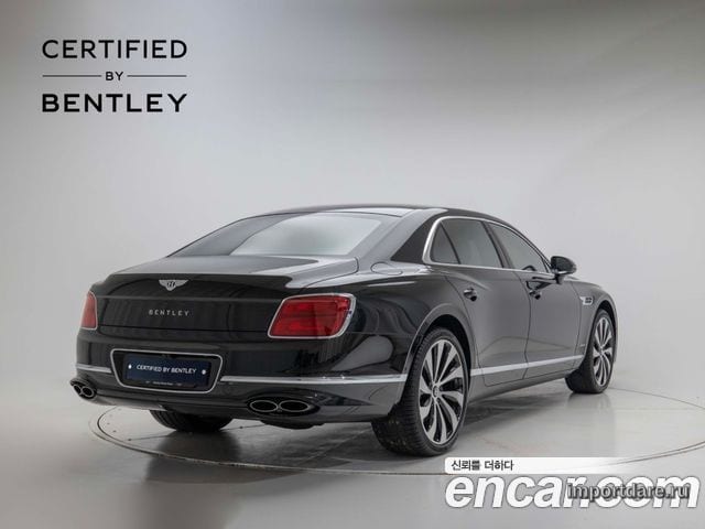 BENTLEY FLYING SPUR 2024 — 7 666 км, тёмно-зелёный, Корея — под ключ — фото 4