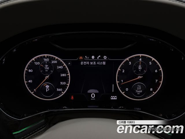BENTLEY FLYING SPUR 2024 — 7 666 км, тёмно-зелёный, Корея — под ключ — фото 7