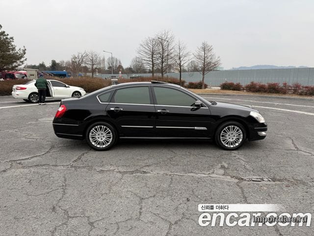 RENAULT KOREA SM7 NEW ART 2009 — 120 708 км, чёрный, Корея — под ключ — фото 4