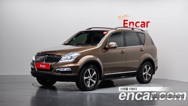 KGM Rexton W 2016