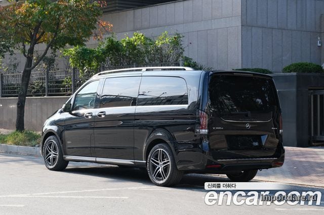 Mercedes-Benz V-Class интерьер