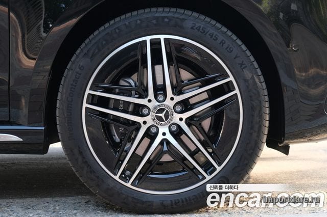 Mercedes-Benz V-Class детали