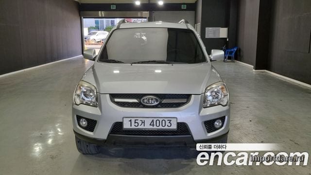 Kia New Sportage интерьер