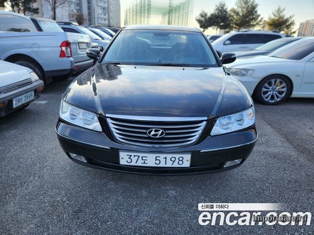 Hyundai Grandeur New Luxury 2010