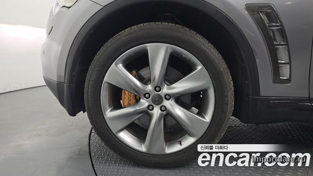 Infiniti FX50 детали