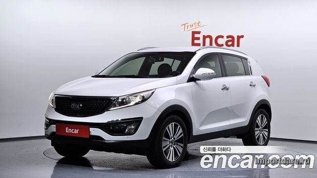 KIA SPORTAGE R 2016 — 139 267 км, Корея — под ключ — фото 11