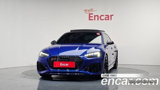 Audi RS5 интерьер