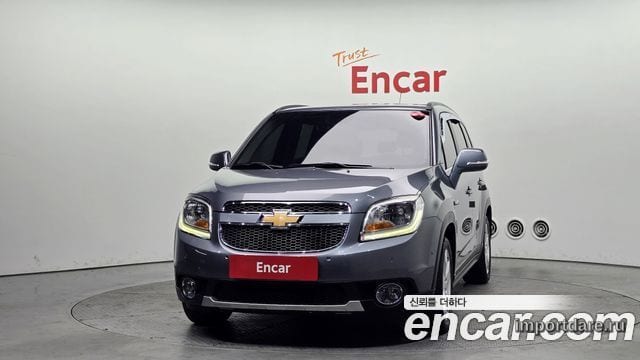 Chevrolet Orlando интерьер