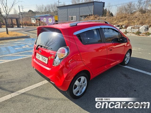 CHEVROLET MATIZ CREATIVE 2011 — 93 572 км, красный, Корея — под ключ — фото 2