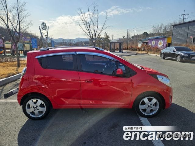 CHEVROLET MATIZ CREATIVE 2011 — 93 572 км, красный, Корея — под ключ — фото 3