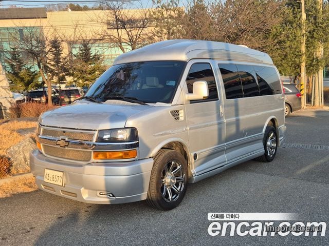 CHEVROLET EXPRESS VAN 2015 — 174 675 км, Корея — под ключ — фото 1