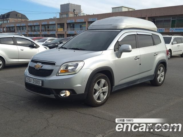 Chevrolet Orlando 2017