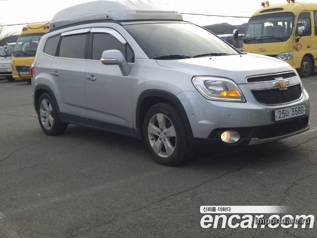 CHEVROLET ORLANDO 2017 — 115 830 км, серебристо-серый, Корея — под ключ — фото 2