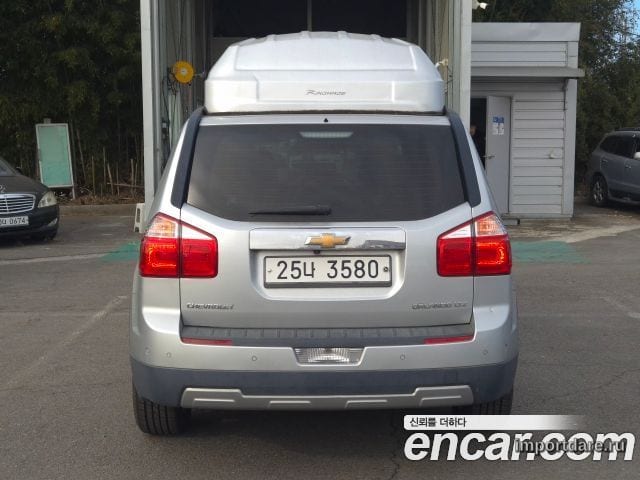 CHEVROLET ORLANDO 2017 — 115 830 км, серебристо-серый, Корея — под ключ — фото 3