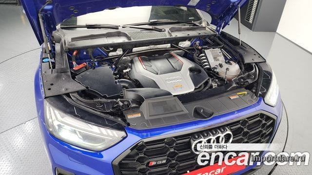 AUDI SQ5 2021 — 72 661 км, Корея — под ключ — фото 6