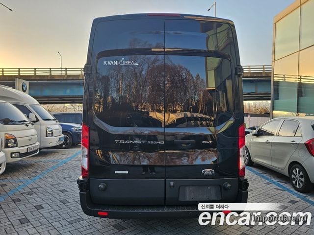 FORD TRANSIT 2017 — 127 419 км, чёрный, Корея — под ключ — фото 4