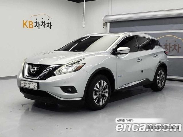 NISSAN MURANO 2016 — 81 205 км, Корея — под ключ — фото 1