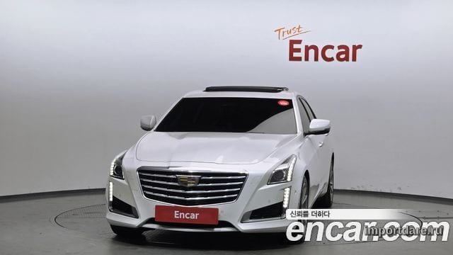 Cadillac Cts интерьер