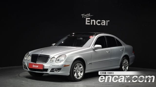Mercedes-Benz E-Class W211 2007
