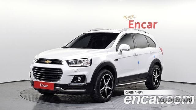 Chevrolet Captiva 2018
