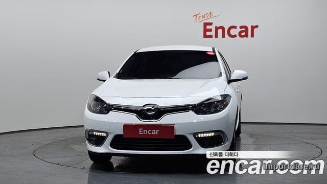 Renault Korea SM3 Neo интерьер