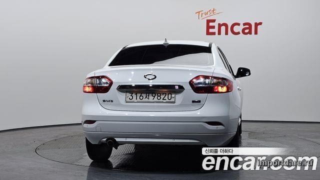 Renault Korea SM3 Neo сзади