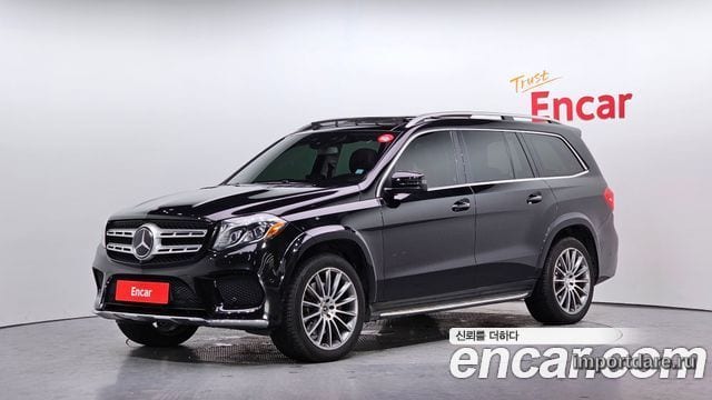 Mercedes-Benz GLS-Class X166 2017