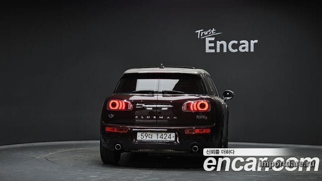 MINI COOPER S CLUBMAN 2018 — 121 330 км, коричневый, Корея — под ключ — фото 4