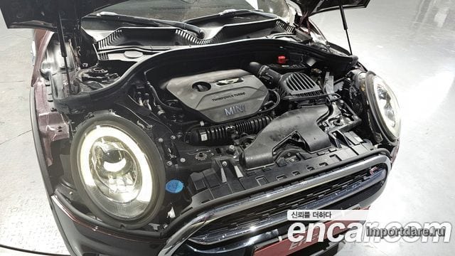 MINI COOPER S CLUBMAN 2018 — 121 330 км, коричневый, Корея — под ключ — фото 6