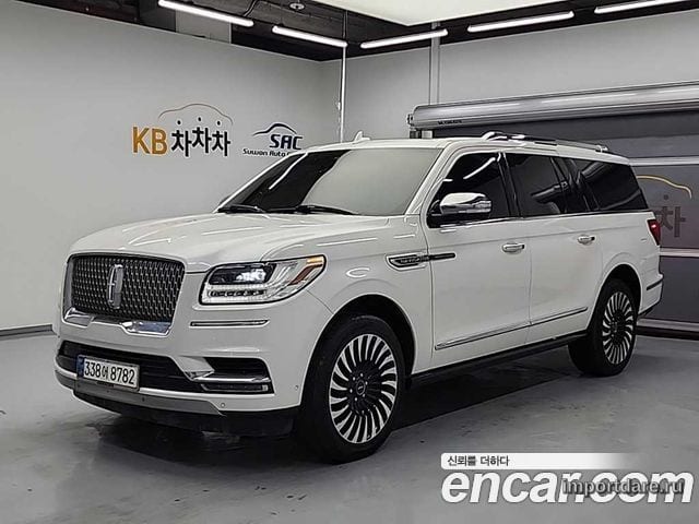 LINCOLN NAVIGATOR 2019 — 175 050 км, Корея — под ключ — фото 12