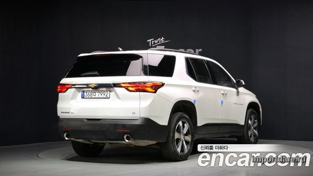 Chevrolet Traverse детали