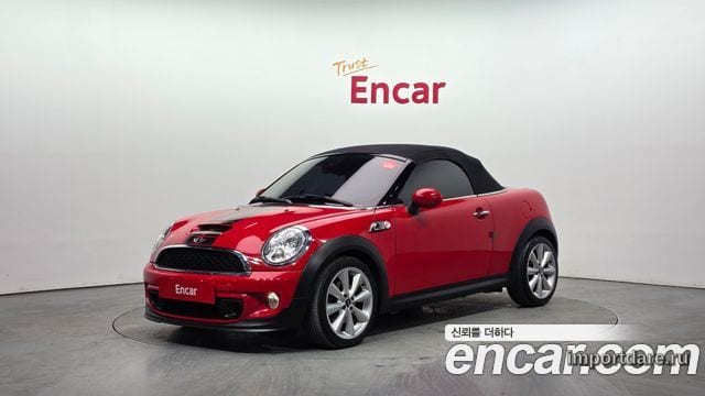 MINI Cooper S Roadster 2015