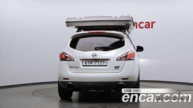 NISSAN MURANO 2012 — 191 035 км, белый, Корея — под ключ — фото 4