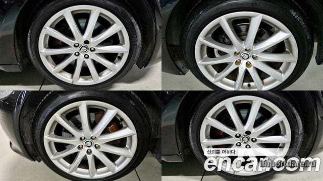 JAGUAR XJ 2011 — 69 531 км, чёрный, Корея — под ключ — фото 9