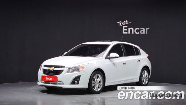 Chevrolet Cruze 5 2014