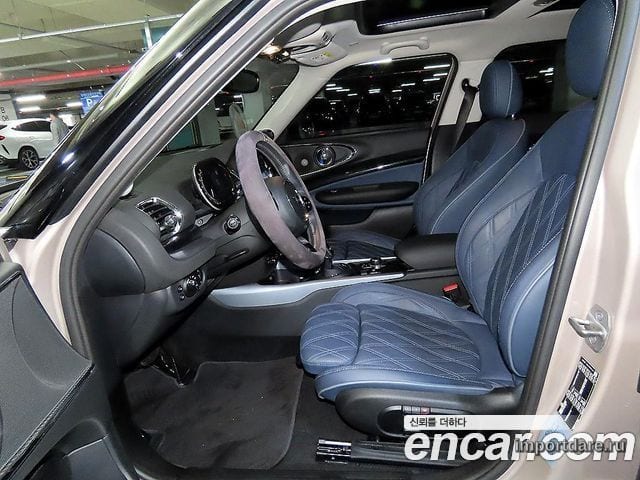 MINI COOPER S CLUBMAN 2023 — 40 107 км, серебристо-серый, Корея — под ключ — фото 6