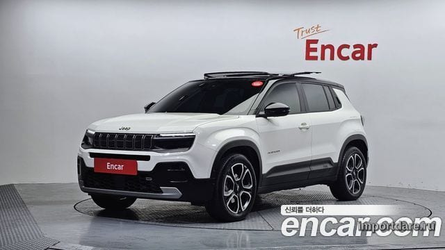 Jeep Avenger 2024