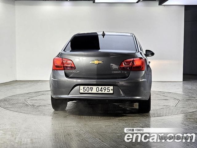 Chevrolet Amazing New Cruze интерьер