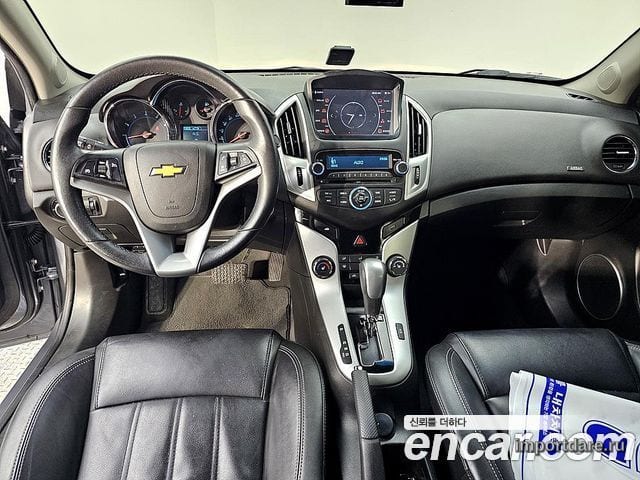 Chevrolet Amazing New Cruze детали