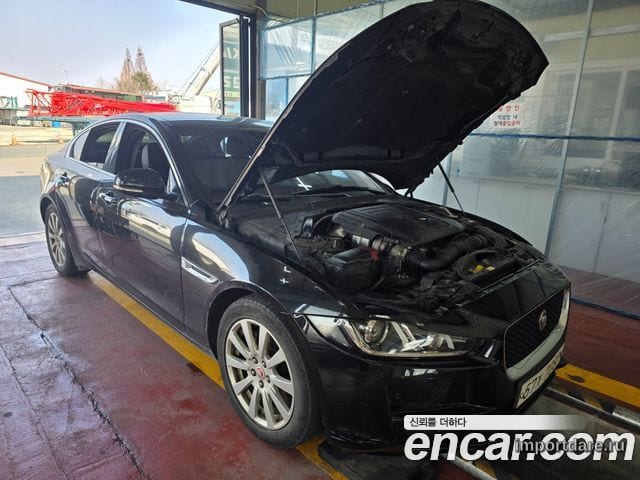 JAGUAR XE 2016 — 220 148 км, чёрный, Корея — под ключ — фото 6