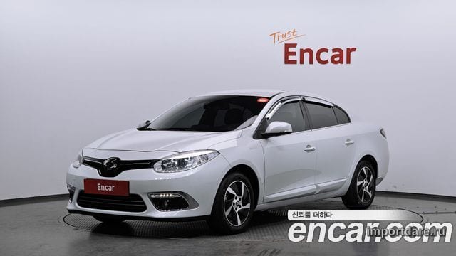 Renault Korea SM3 Z.E. 2017