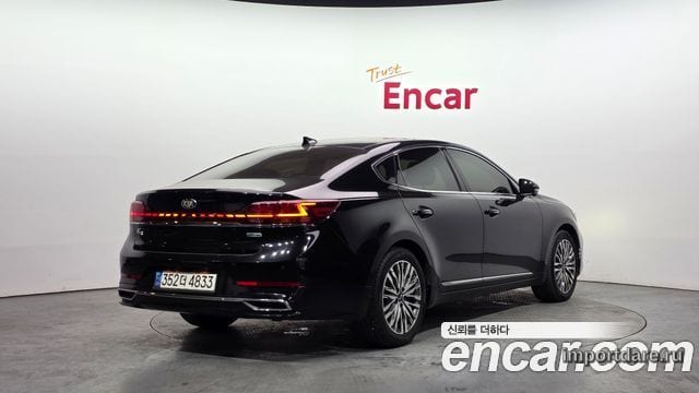 Kia K7 Premier Hybrid 2021