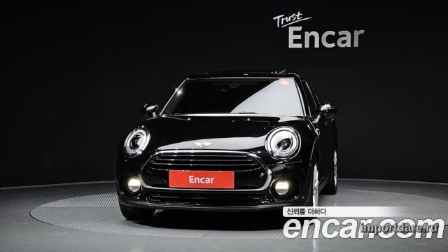 MINI COOPER D CLUBMAN 2018 — 79 331 км, чёрный, Корея — под ключ — фото 3