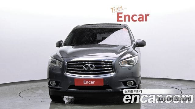 Infiniti JX35 интерьер