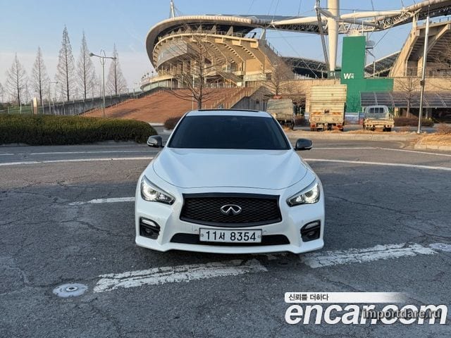 INFINITI Q50 2015 — 182 482 км, белый, Корея — под ключ — фото 12