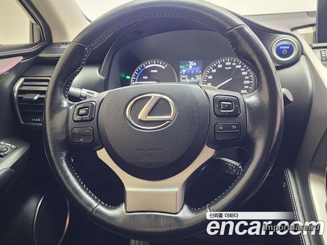 LEXUS NX300H 2017 — 71 430 км, светло-золотистый, Корея — под ключ — фото 5