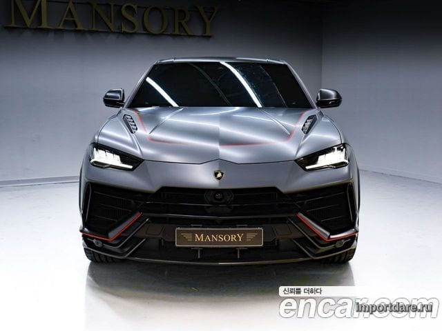 LAMBORGHINI URUS 2023 — 723 км, серебристо-серый, Корея — под ключ — фото 3