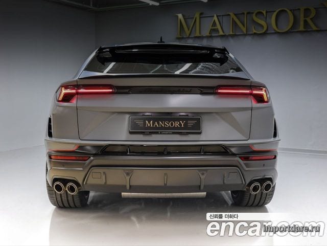LAMBORGHINI URUS 2023 — 723 км, серебристо-серый, Корея — под ключ — фото 4
