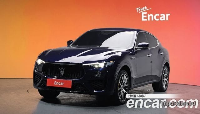MASERATI LEVANTE 2019 — 68 699 км, Корея — под ключ — фото 2