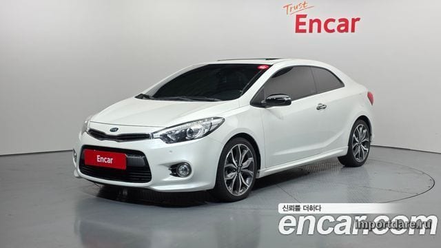 Kia K3 Coupe 2017